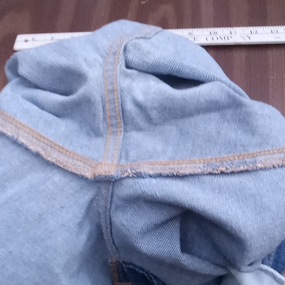 Woman's jeans blue good stretch.L.L.Bean Classic fit. 6p - Picture 10 of 11